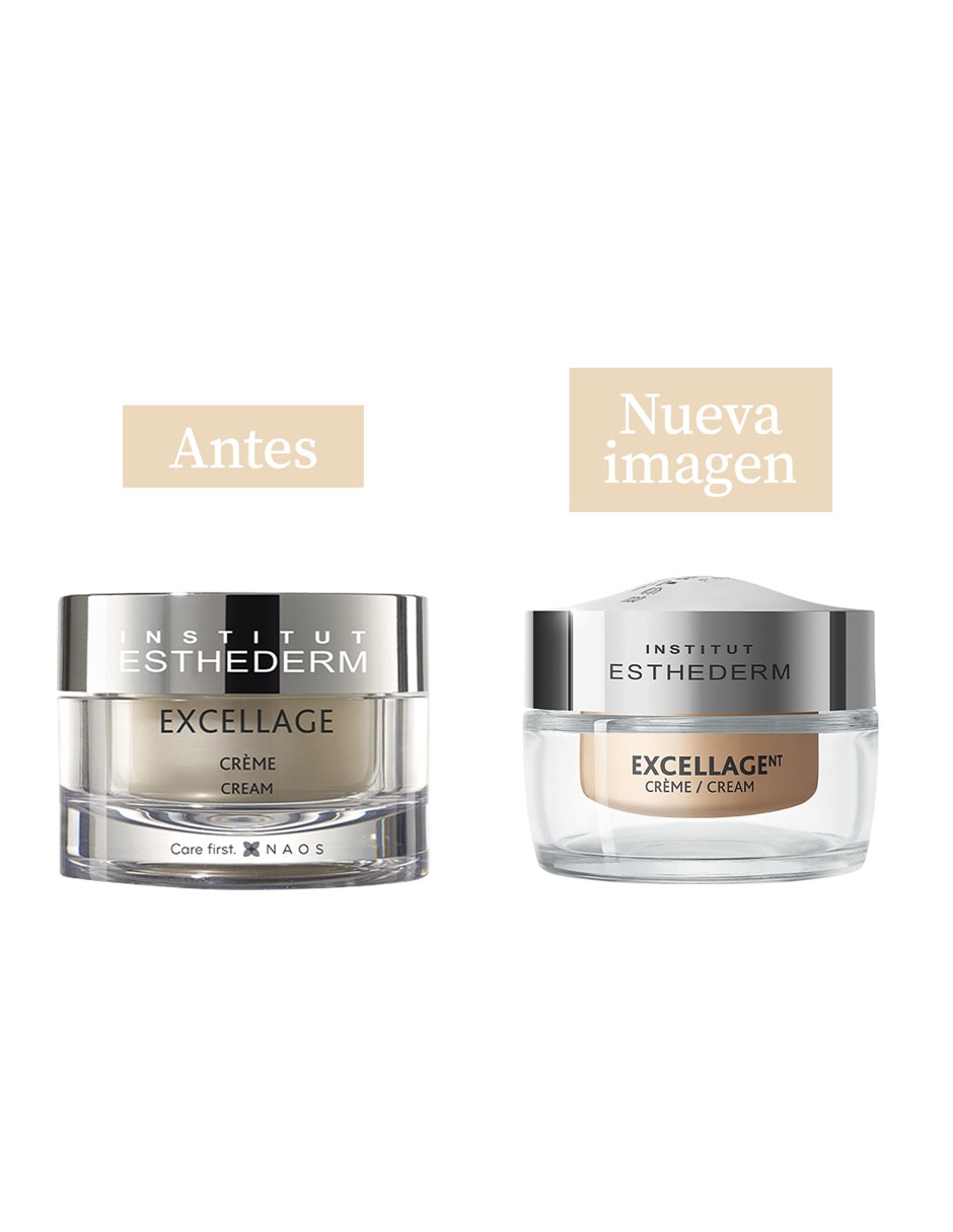 Crema facial recomendada para prevenir signos de la edad de día y noche Excellage para piel normal y seca 2