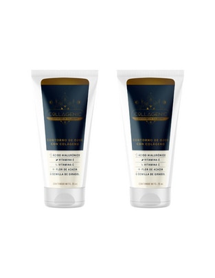 Set de crema para contorno de ojos recomendada para prevenir signos de la edad noche para todo tipo piel 1