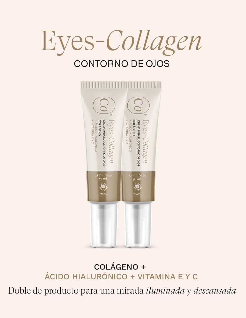 Set de crema para contorno de ojos recomendada para prevenir signos de la edad noche para todo tipo piel 3
