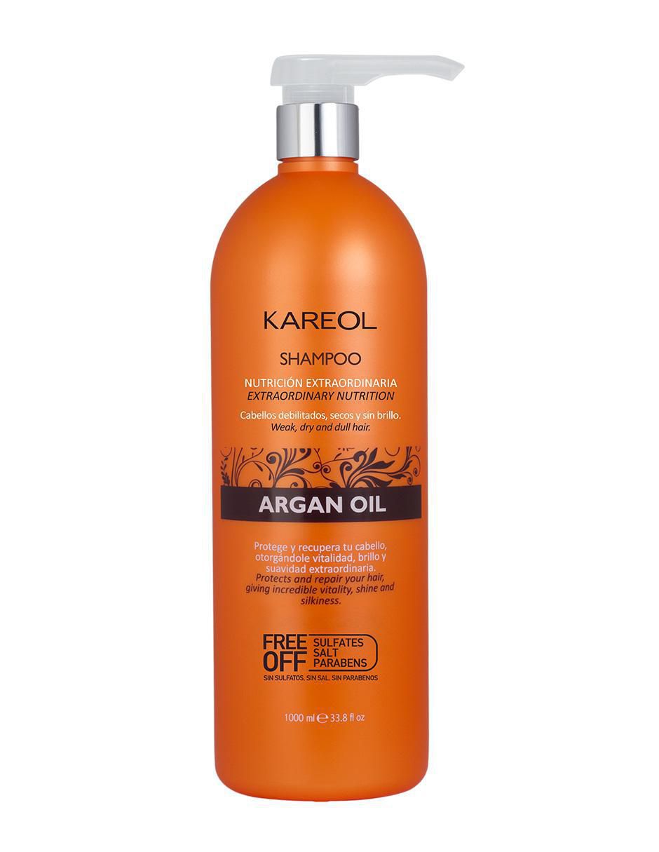 Shampoo reparador para cabello Argan Oil 1 L Shampoo reparador para cabello Argan Oil 1 L