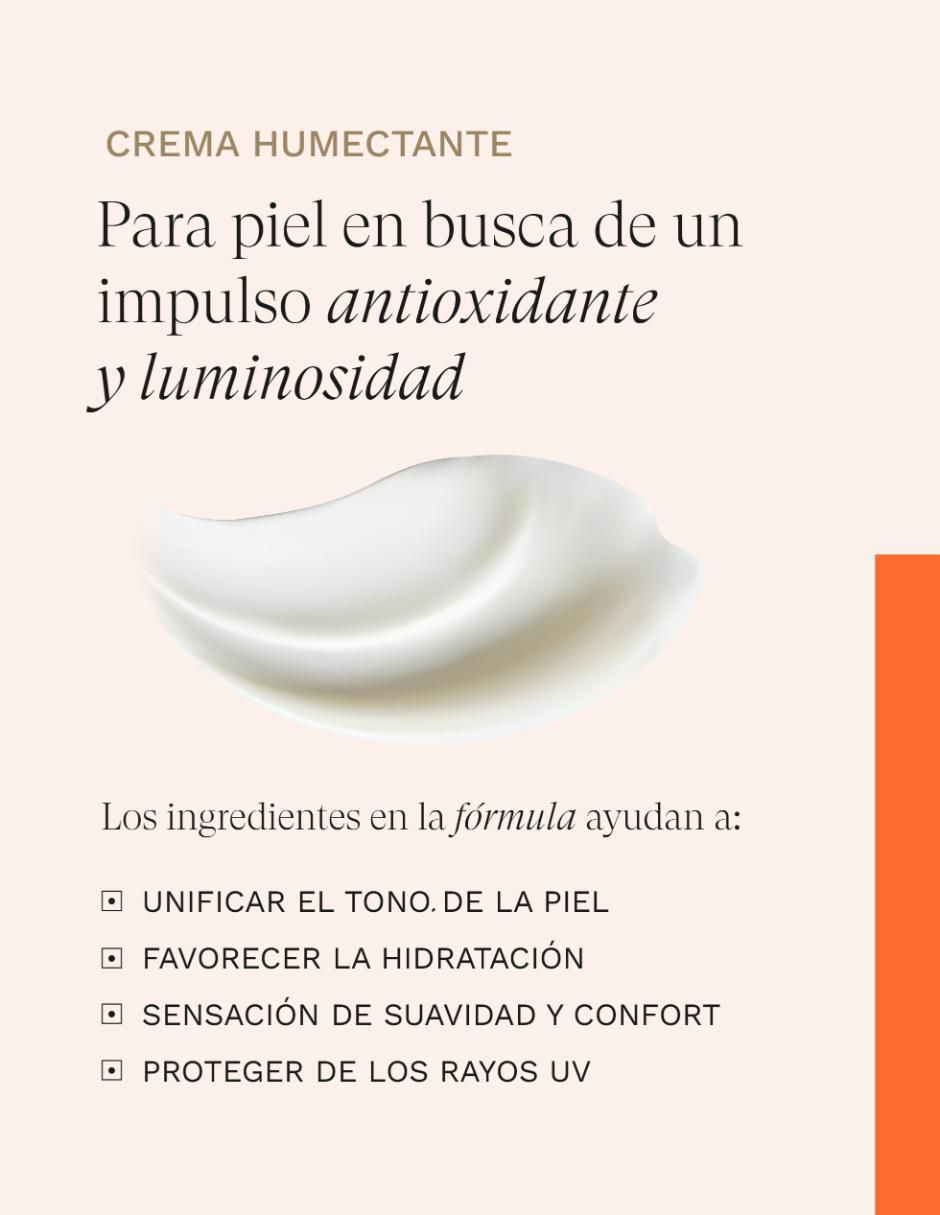 Crema facial recomendada para aclarar día y noche Collagenic todo tipo piel