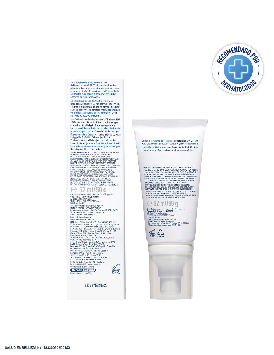 Crema facial recomendada para hidratar de día para todo tipo piel 2