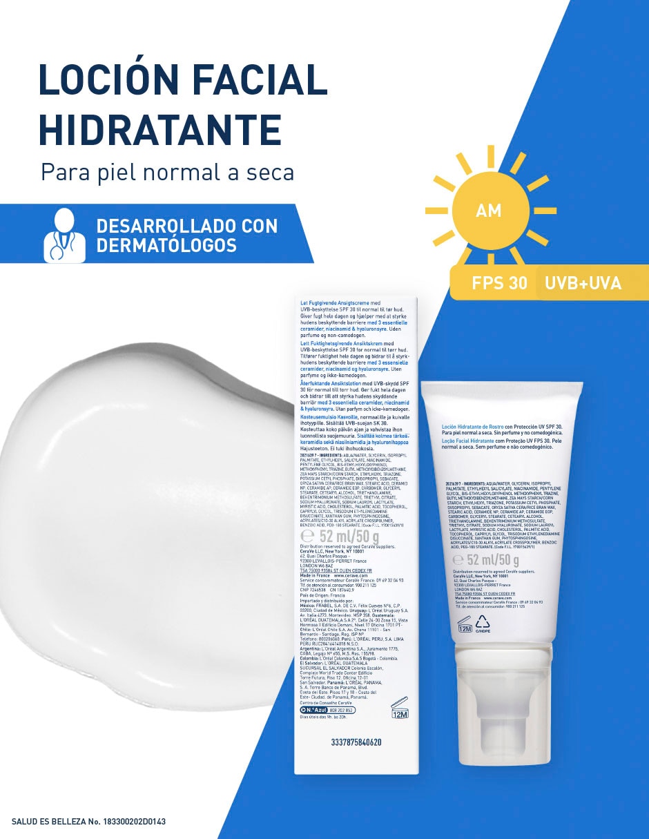 Crema facial recomendada para hidratar de día para todo tipo piel 9