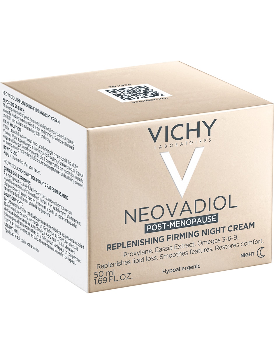 Crema facial recomendada para reafirmar de noche Neovadiol todo tipo piel 5