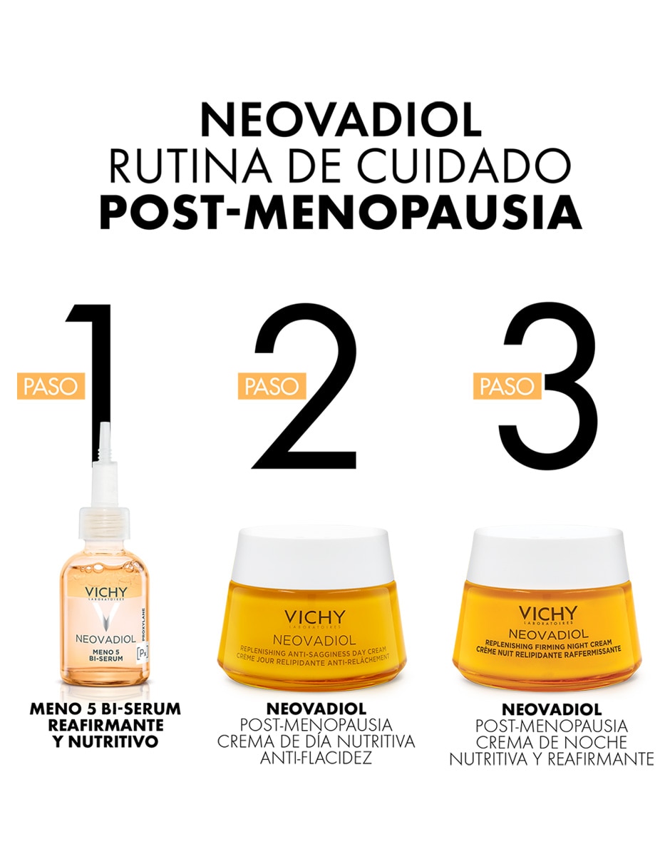 Crema facial recomendada para reafirmar de noche Neovadiol todo tipo piel 7