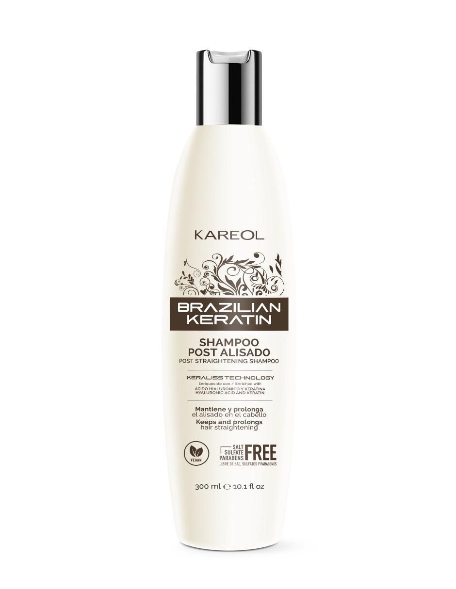 Shampoo reparador para cabello Alisado Brasileño 300 ml 1