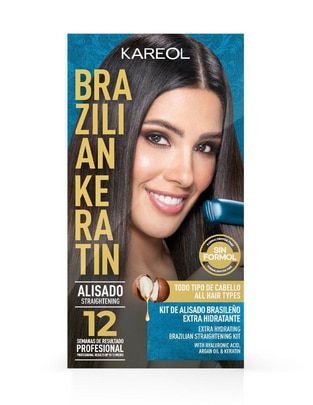 Tratamiento capilar alaciante Kareol