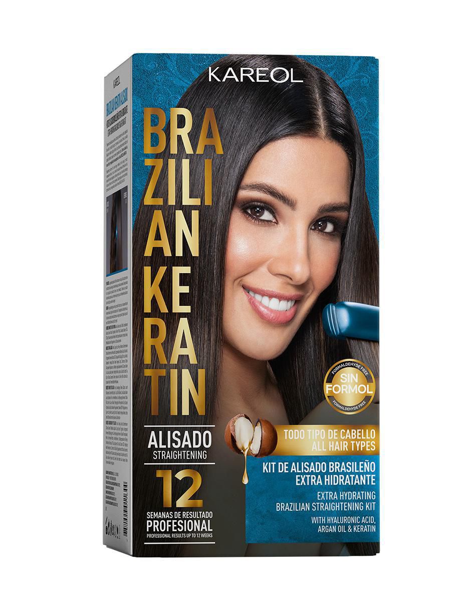 Tratamiento capilar alaciante Kareol