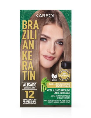 Tratamiento capilar alaciante Kareol