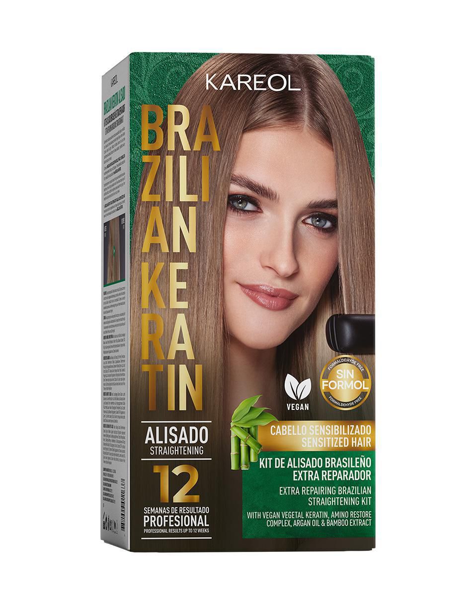 Tratamiento capilar alaciante Kareol