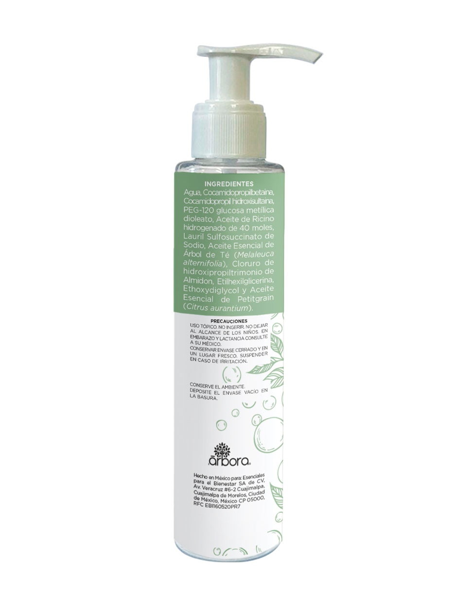 Jabón facial Foam soap 2