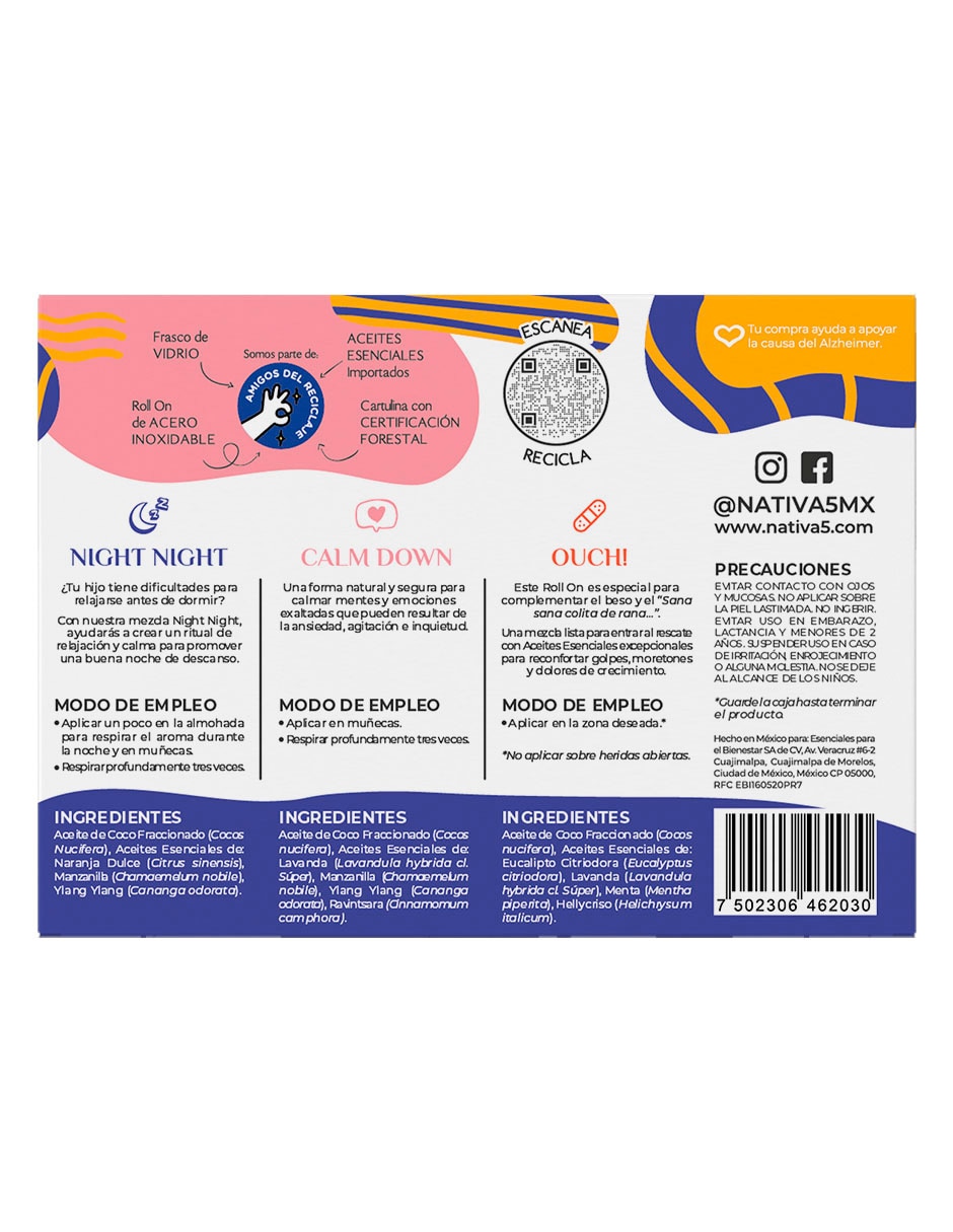 Set aceite esencial de lavanda 3 ml 5