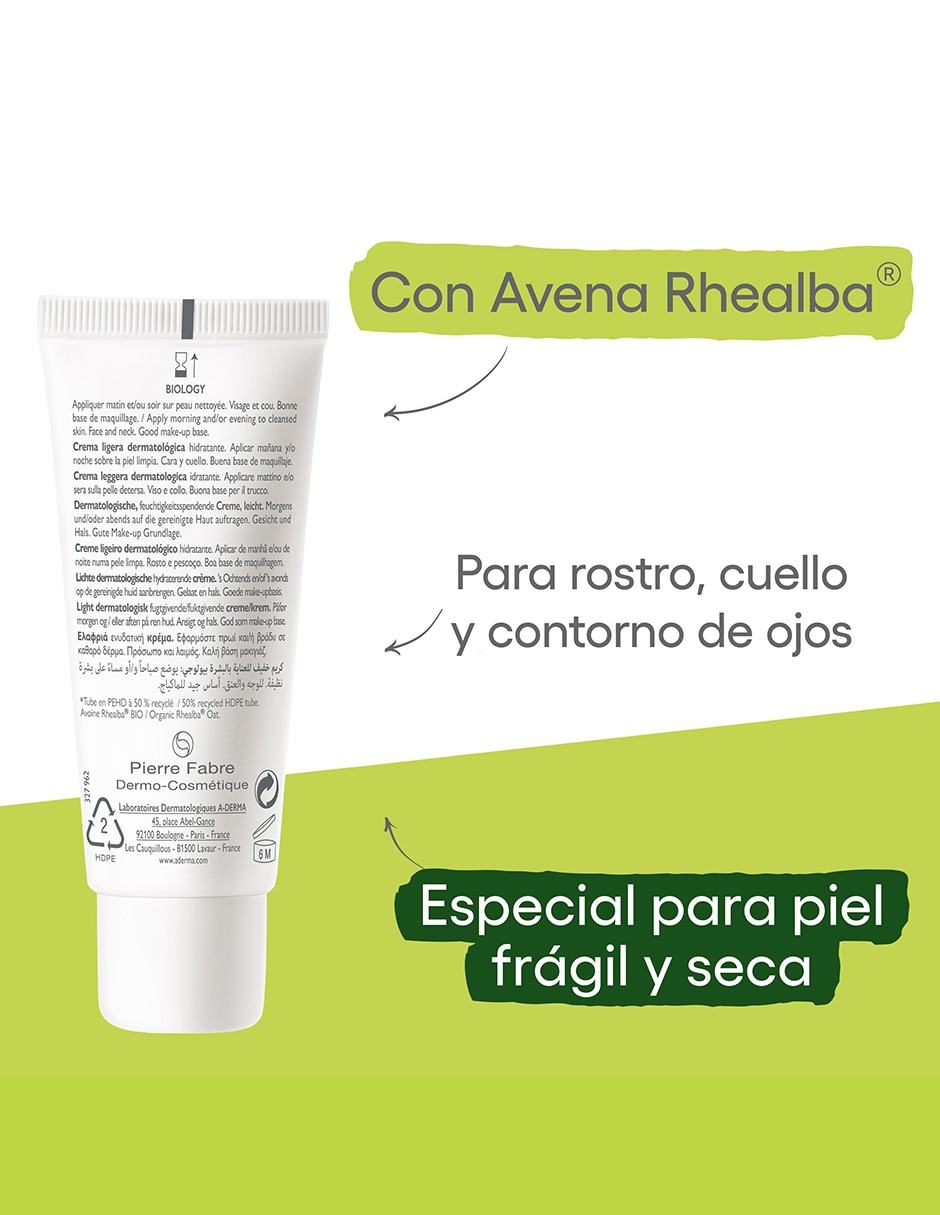 Crema facial recomendada para hidratar de día y noche para piel sensible 8