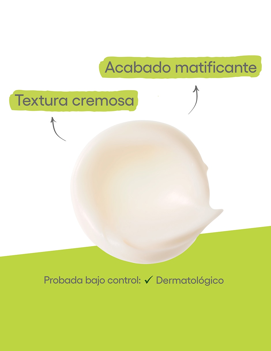 Crema facial recomendada para hidratar día y noche Aderma Biology para piel grasa