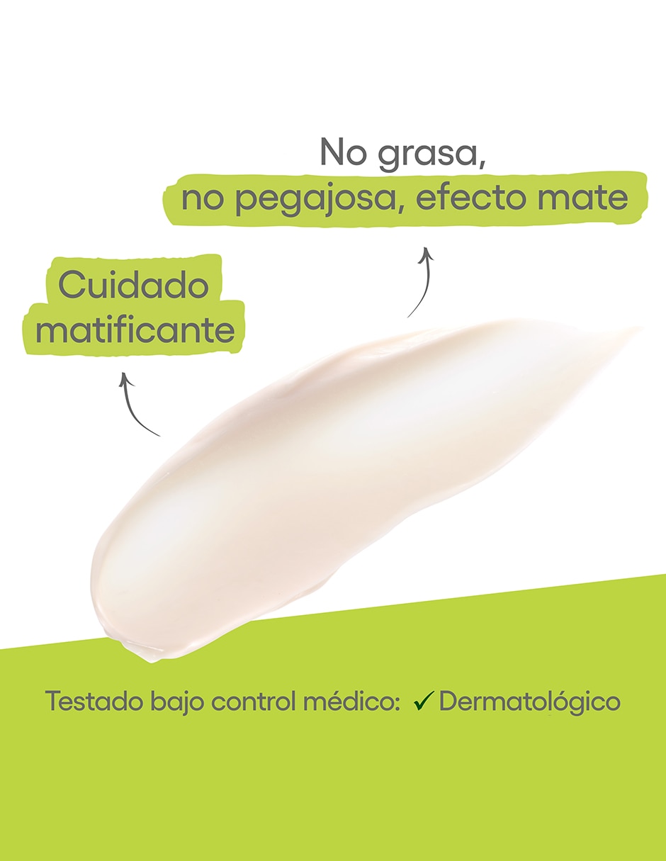 Crema para rostro y labios recomendada para acné día y noche Aderma Biology para piel grasa