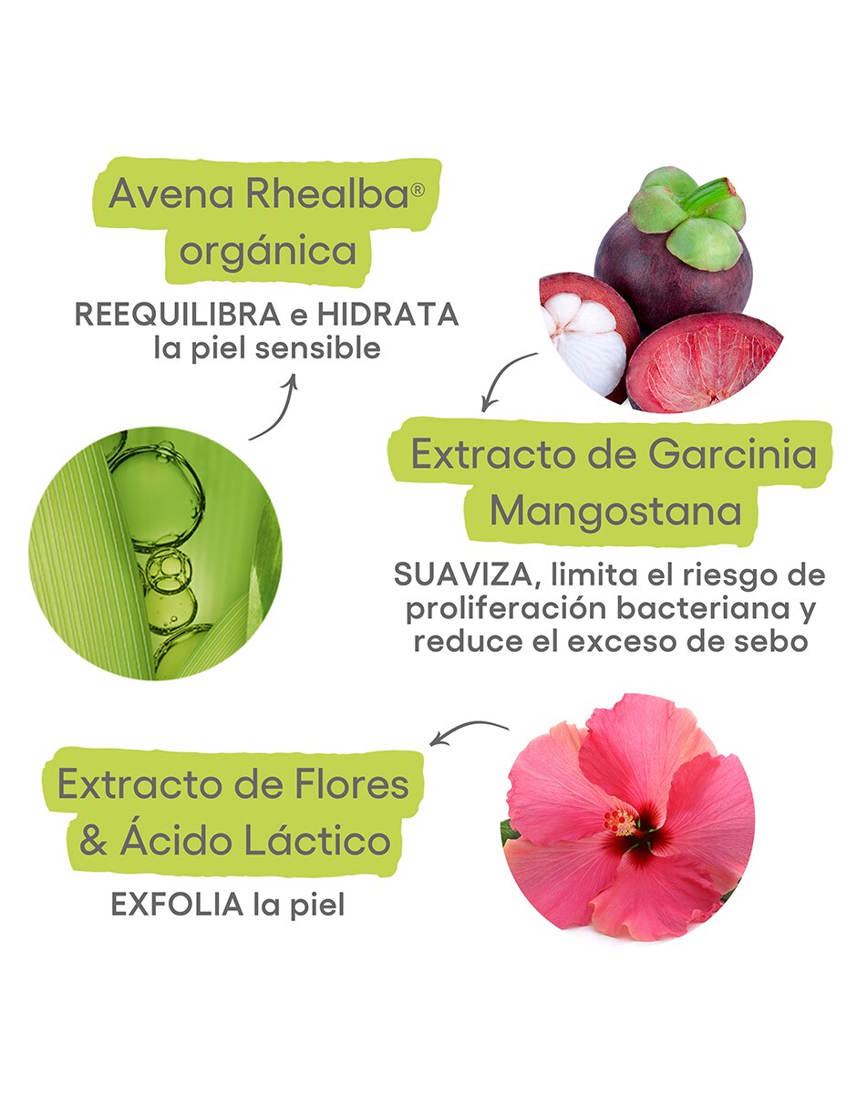 Crema para rostro y labios recomendada para acné día y noche Aderma Biology para piel grasa