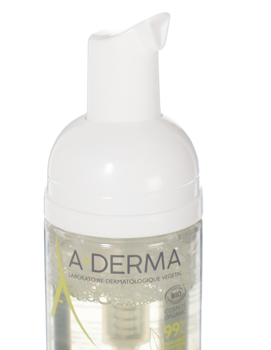 Limpiador facial espuma limpiadora hidratante y desmaquillante Aderma Biology para hidratar