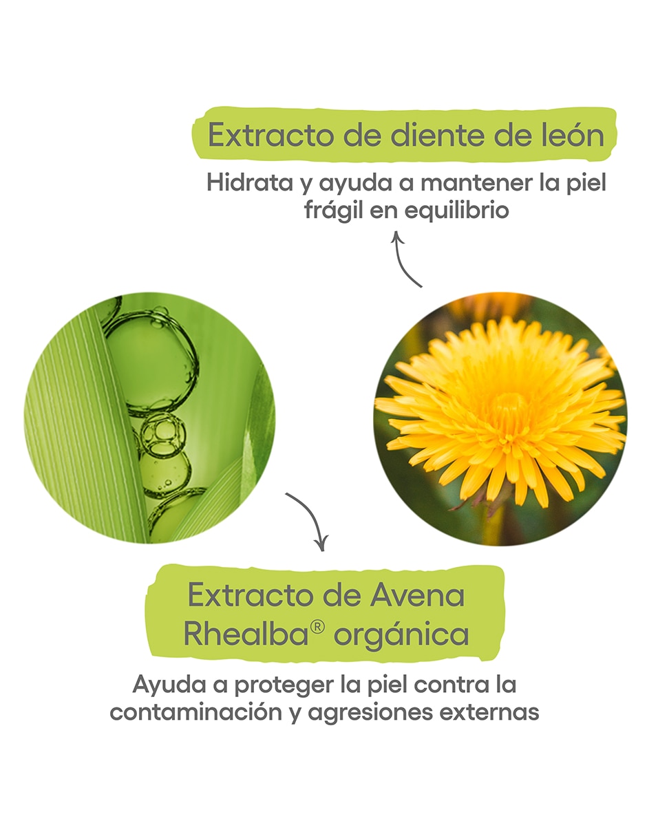 Limpiador facial espuma limpiadora hidratante y desmaquillante Aderma Biology para hidratar
