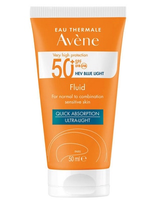 Protector solar FPS 50 Avène linea naranja 50 ml