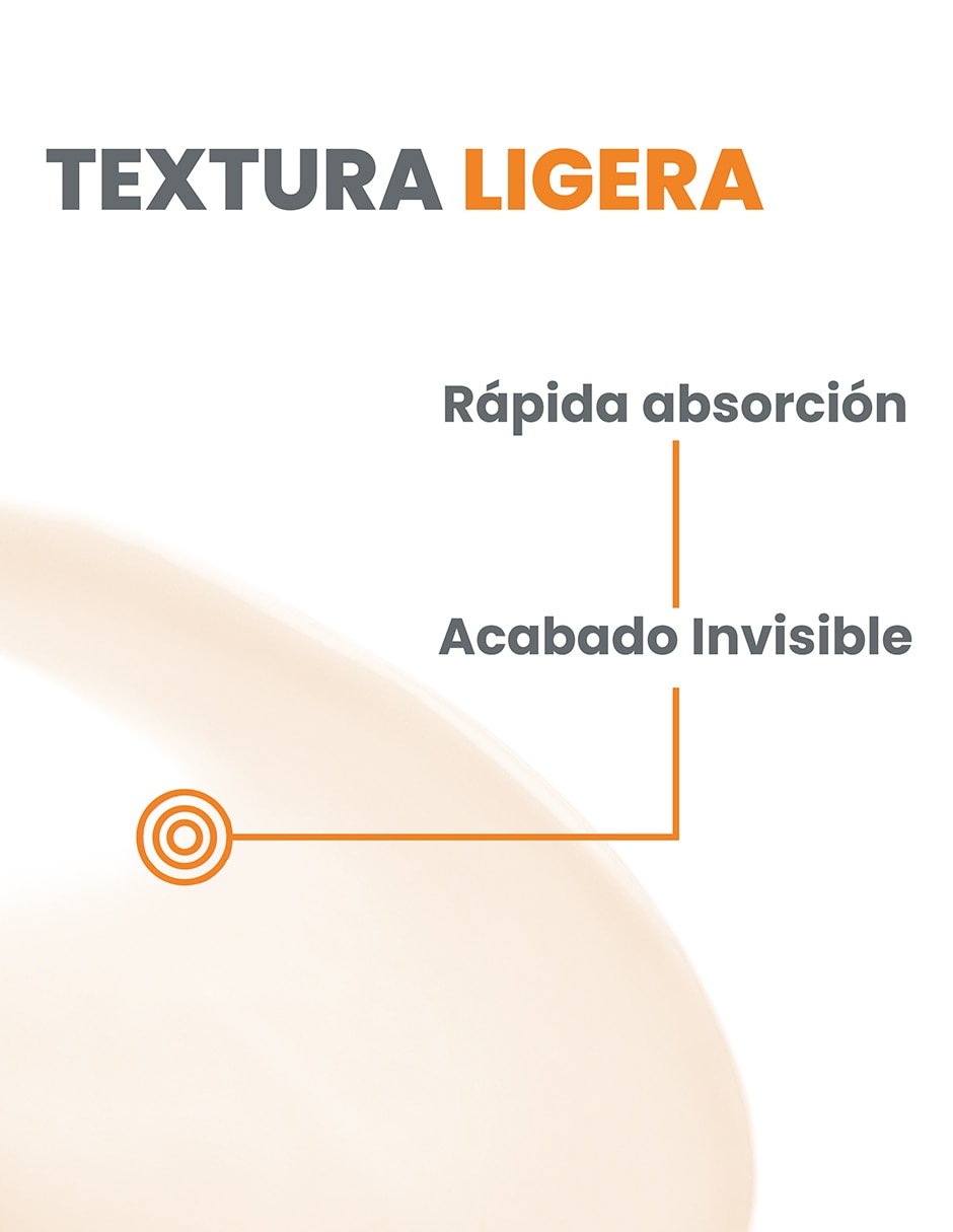 Protector solar FPS 50 Avène linea naranja 50 ml