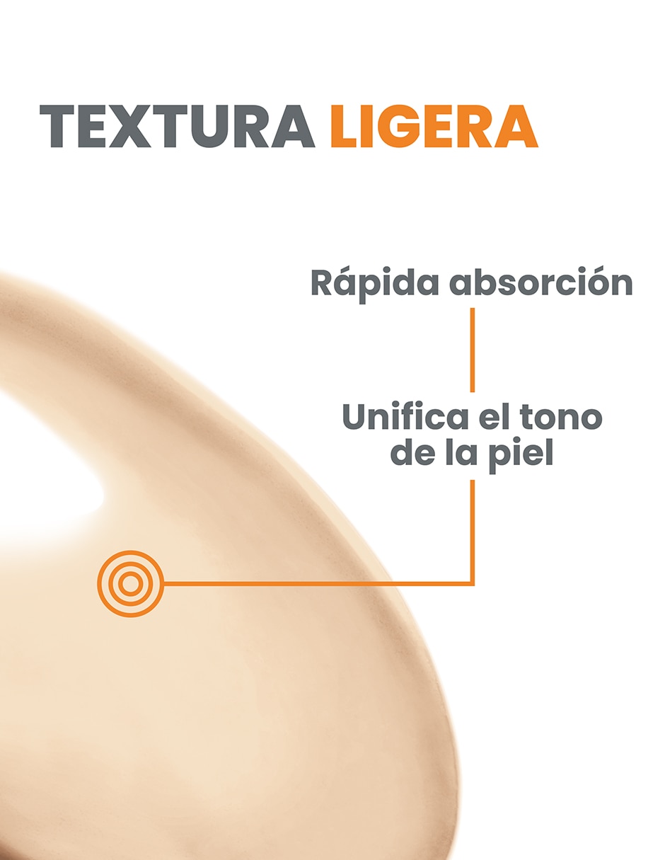 Protector solar FPS 50 gama naranja 50 ml 4