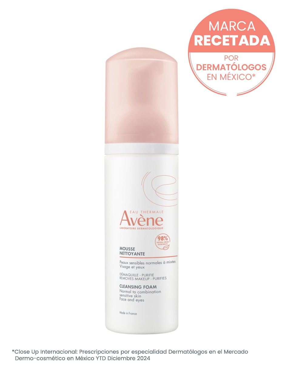 Desmaquillante Espuma limpiadora facial para piel normal a mixta 150 ml Cuidados Esenciales 8