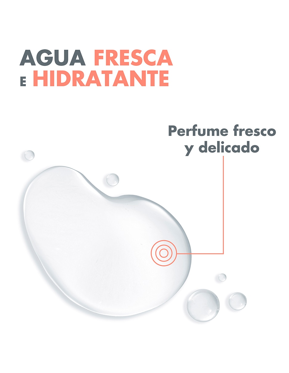 Limpiador facial Agua micelar desmaquillante, limpieza y cuidado para rostro, 100 ml para desmaquillar 9