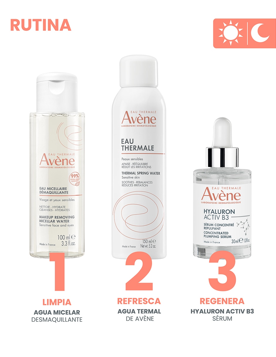Limpiador facial Agua micelar desmaquillante, limpieza y cuidado para rostro, 100 ml para desmaquillar 11