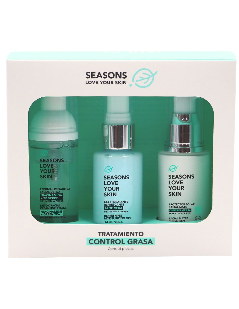 Kit tratamiento facial antiacné 4
