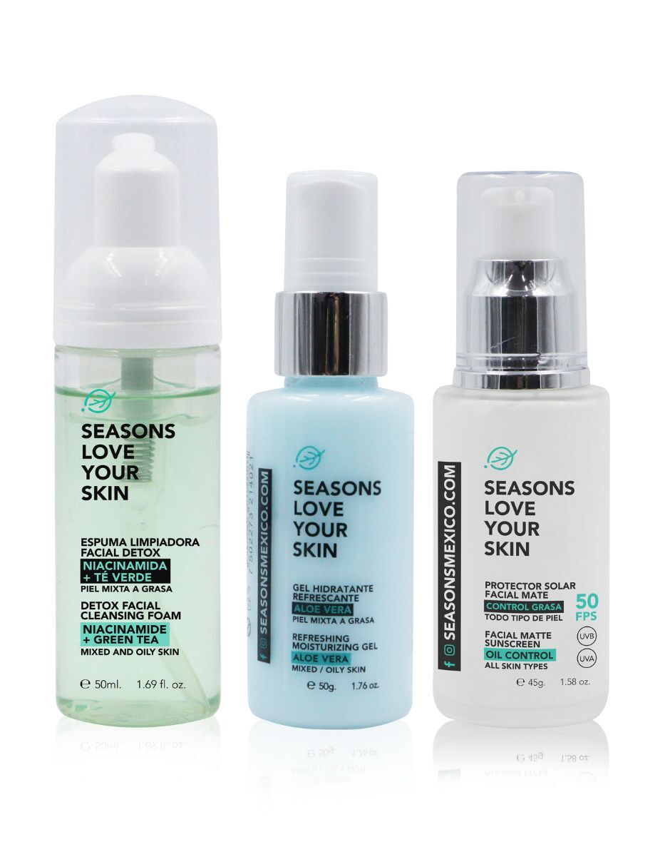 Kit tratamiento facial antiacné 5