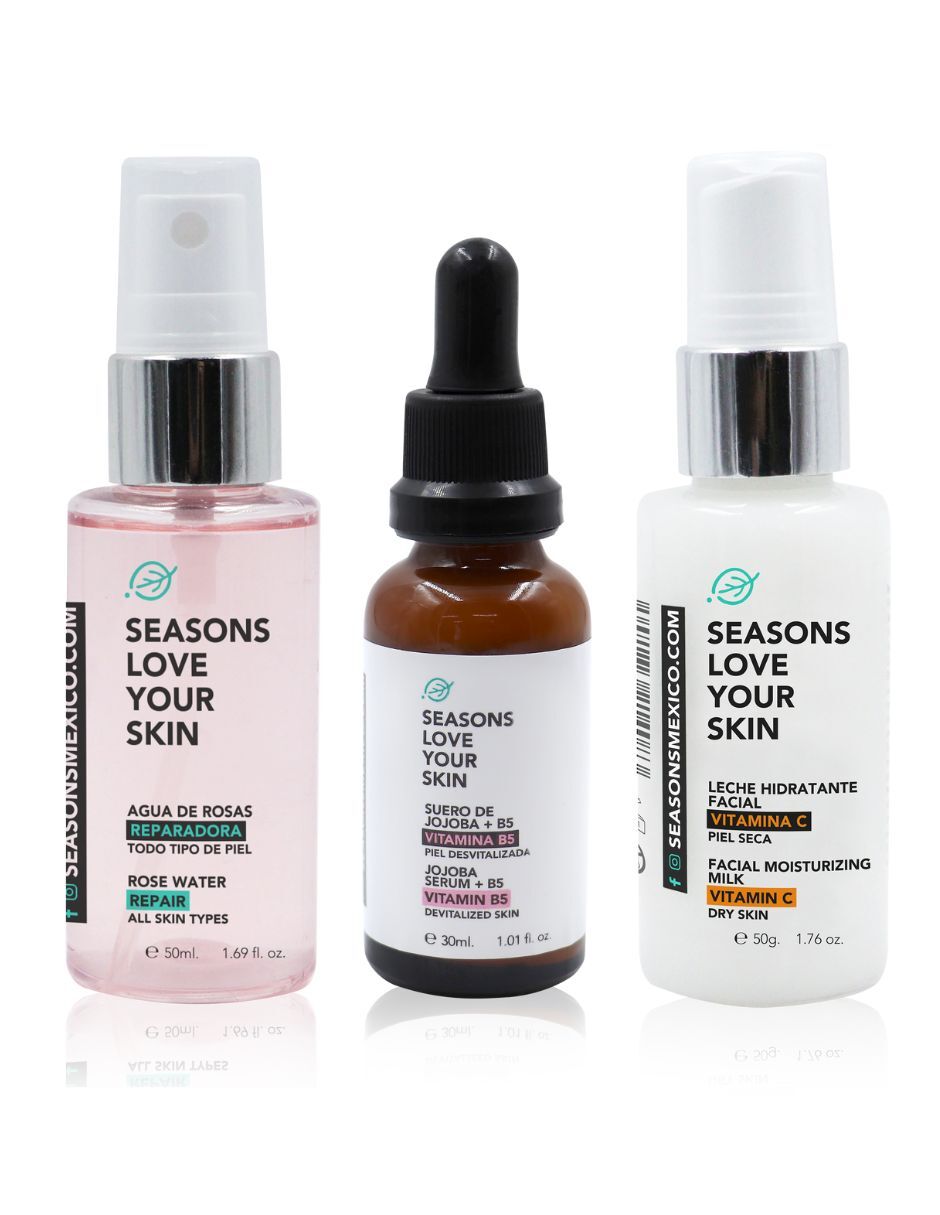 Kit tratamiento facial antiedad 5