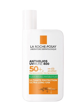 Protector solar FPS 50+ anthelios uvmune 400 oil control fluido La Roche Posay 50 ml