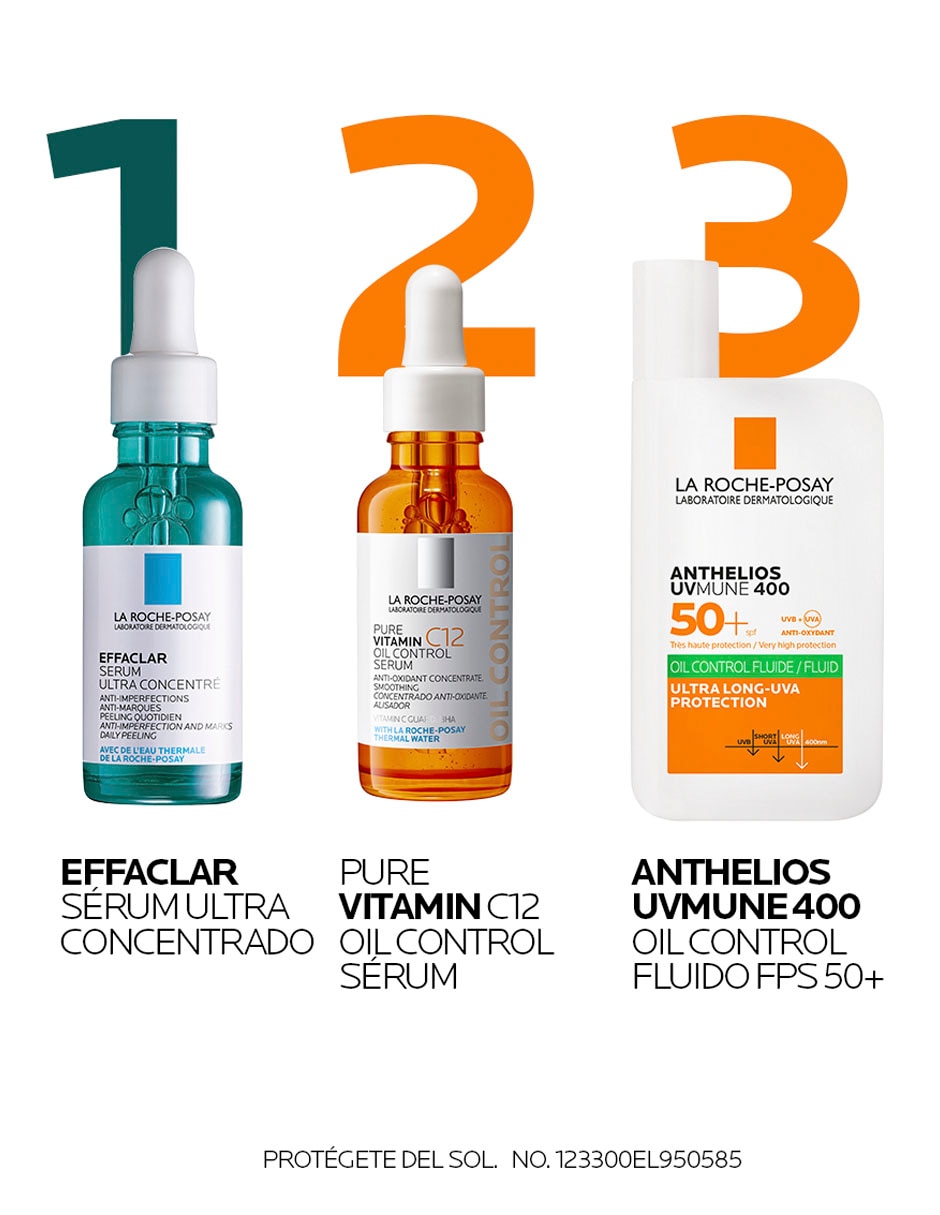 Protector solar FPS 50 Anthelios 50 ml 12