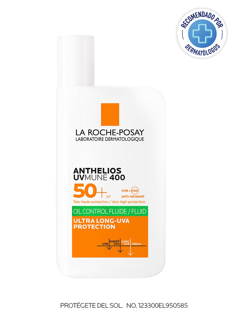 Protector solar FPS 50 Anthelios 50 ml