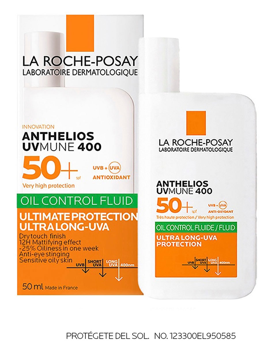 Protector solar FPS 50 Anthelios 50 ml