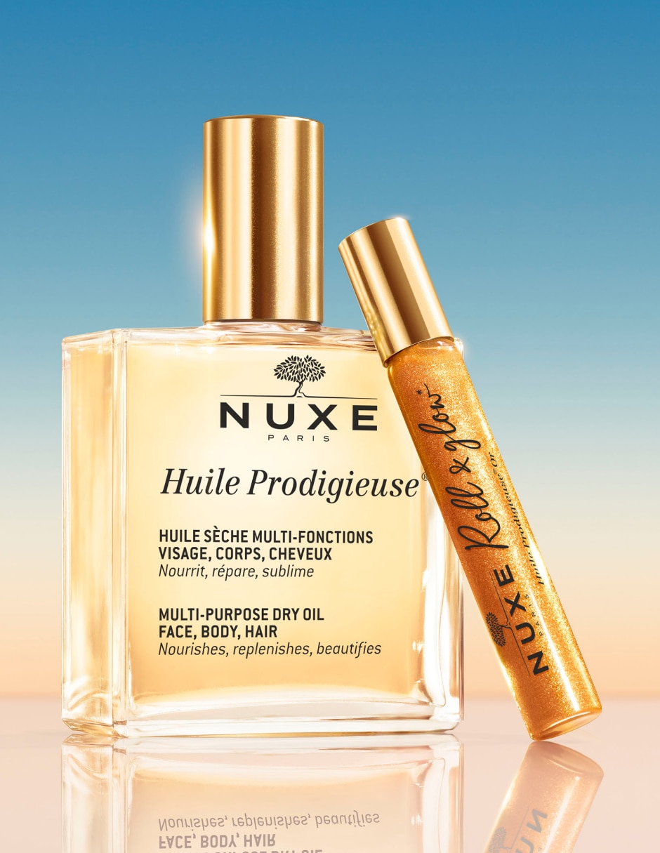 Aceite Prodigioso Multiusos 100 ml + Huile Prodigieuse Oro Roll On 8 ml 2