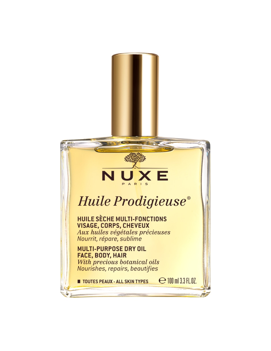 Aceite Prodigioso Multiusos 100 ml + Huile Prodigieuse Oro Roll On 8 ml 3
