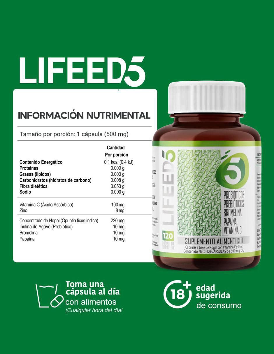 Probióticos 50 Billones, Prebióticos, Enzimas Digestivas, Vitamina C y Zinc con enzimas digestivas y probióticos 2