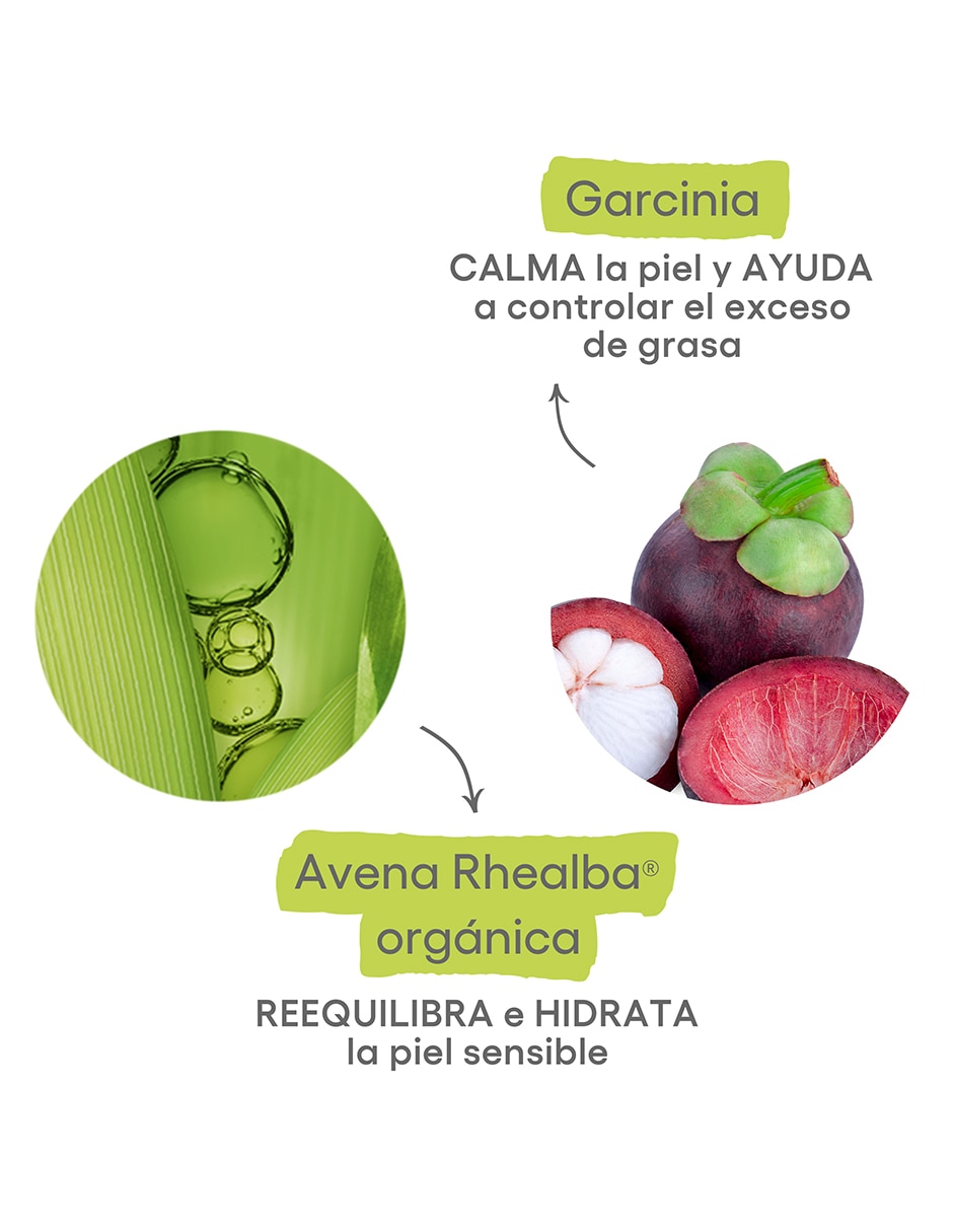Gel para rostro limpiador gel limpiador 400 ml, piel grasa con tendencia acnéica Aderma Biology ac 10
