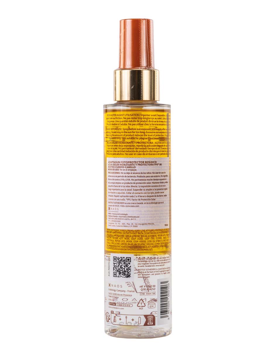 Protector solar FPS 30 Adaptasun 150 ml Protector solar FPS 30 Adaptasun 150 ml