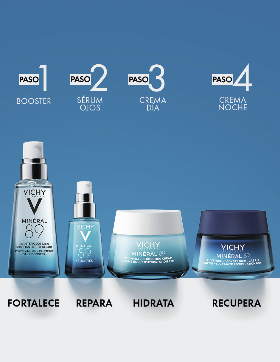 Crema hidratante Minéral 89 Vichy