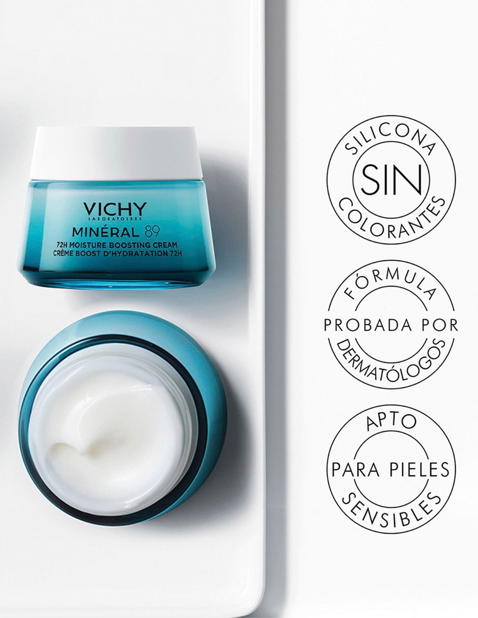 Crema hidratante Minéral 89 Vichy