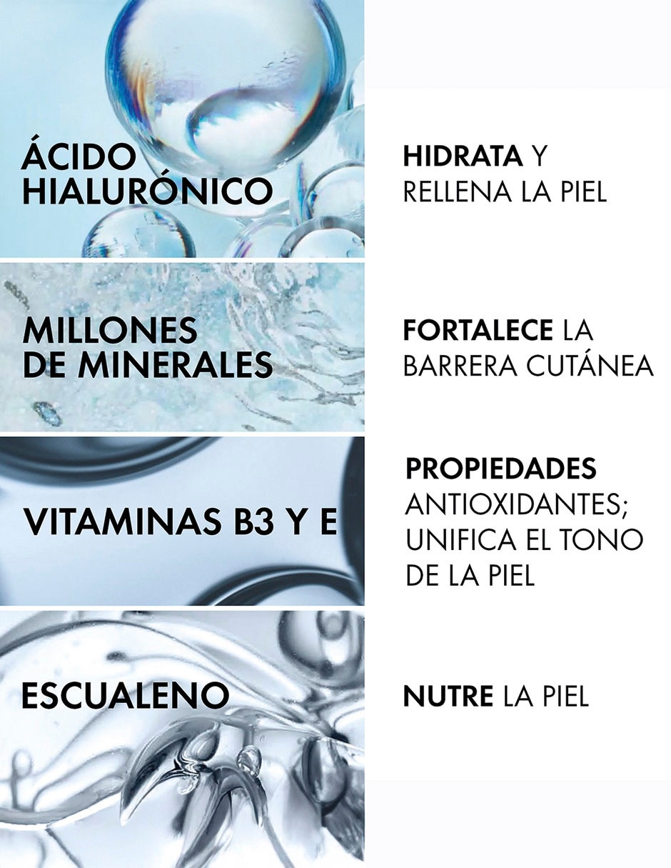 Crema hidratante Minéral 89 Vichy