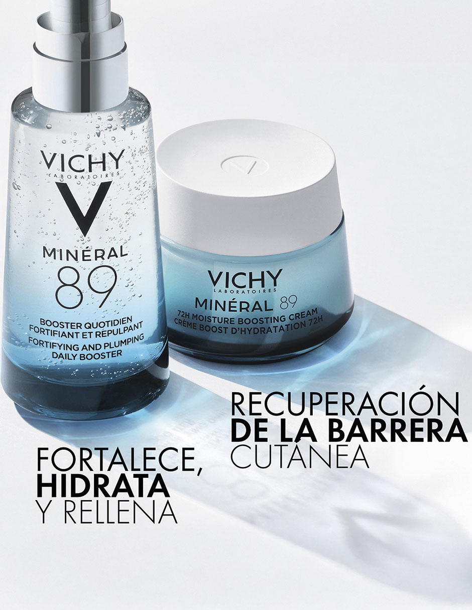 Crema hidratante Minéral 89 Vichy