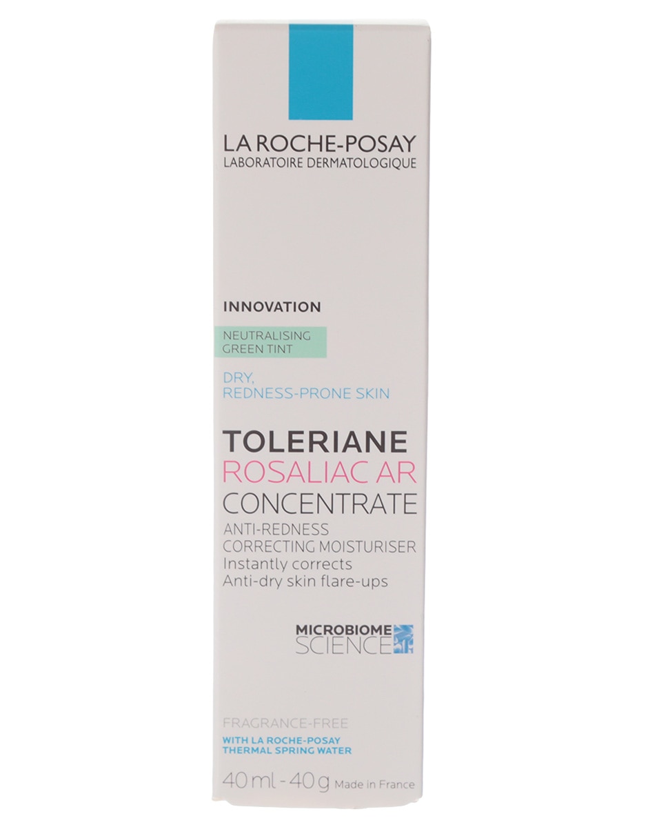 Crema facial recomendada para calmar y aliviar la piel día y noche Toleriane Rosaliac Ar Concentré para piel sensible 3