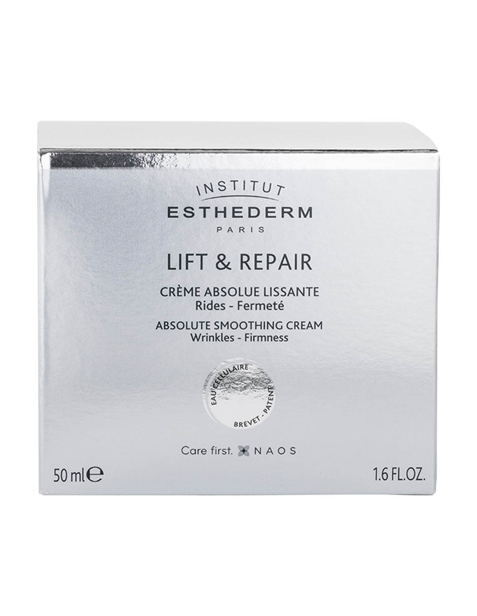Crema facial recomendada para reafirmar de día y noche Lift & Repair Esthederm para todo tipo piel