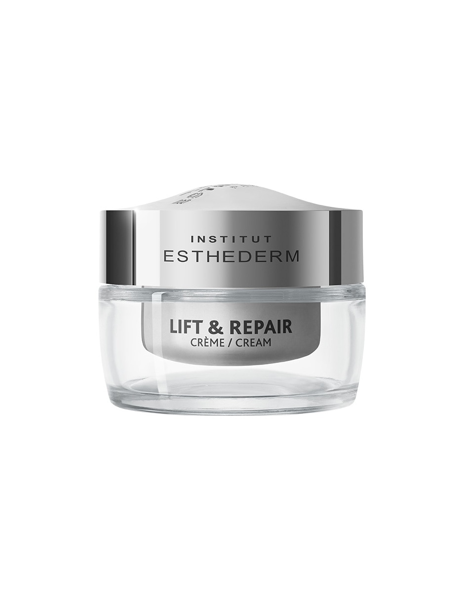 Crema facial recomendada para reafirmar de día y noche Lift & Repair Esthederm para todo tipo piel