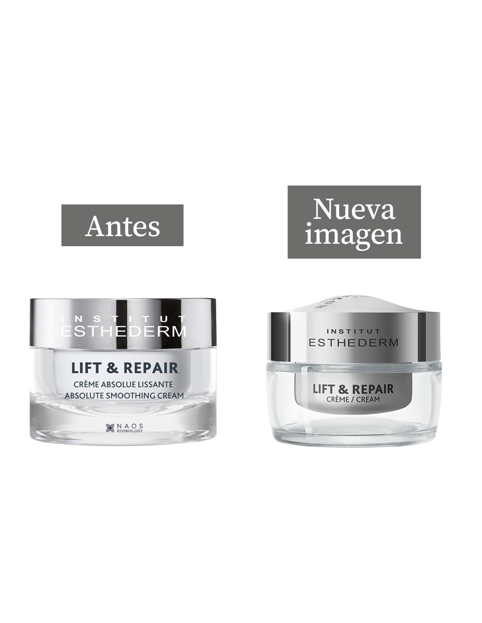 Crema facial recomendada para reafirmar de día y noche Lift & Repair Esthederm para todo tipo piel