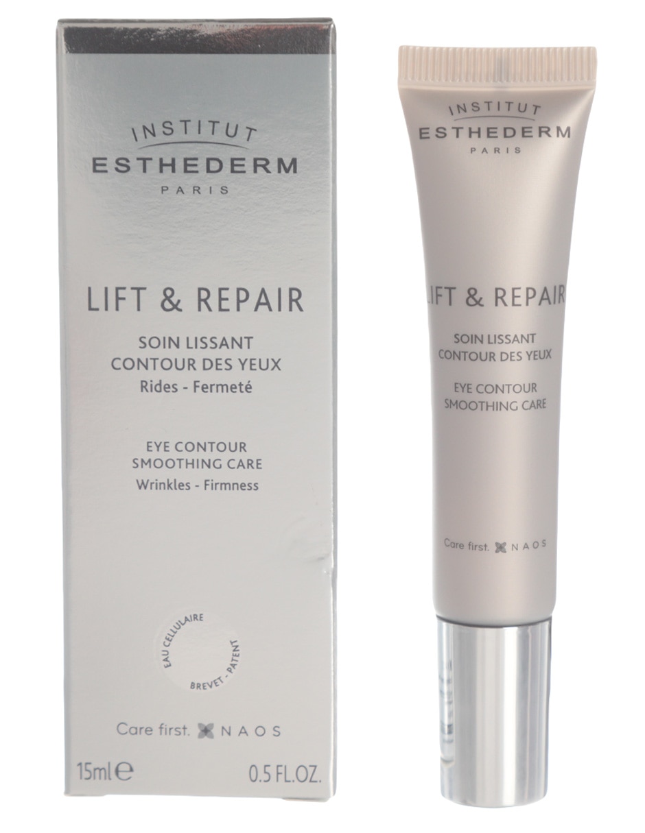 Crema para ojos recomendada para reafirmar día y noche Lift & Repair Esthederm todo tipo de piel
