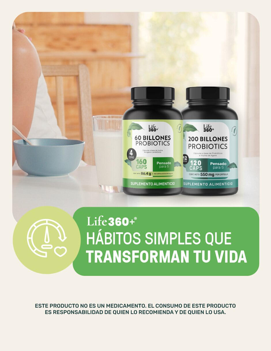 Probióticos 60 billones con enzimas digestivas de 160 cápsulas 8